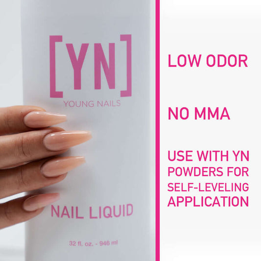 YN Liquid Monomer - 32 0z - Acrylic Nail Liquid
