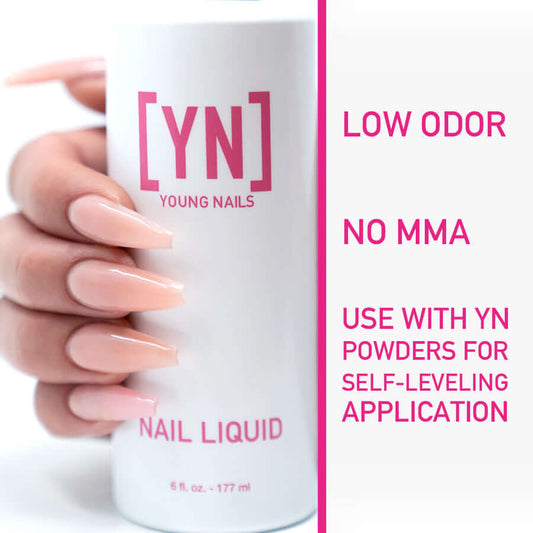 Liquid Monomer - 6 oz - Acrylic Nail Liquid