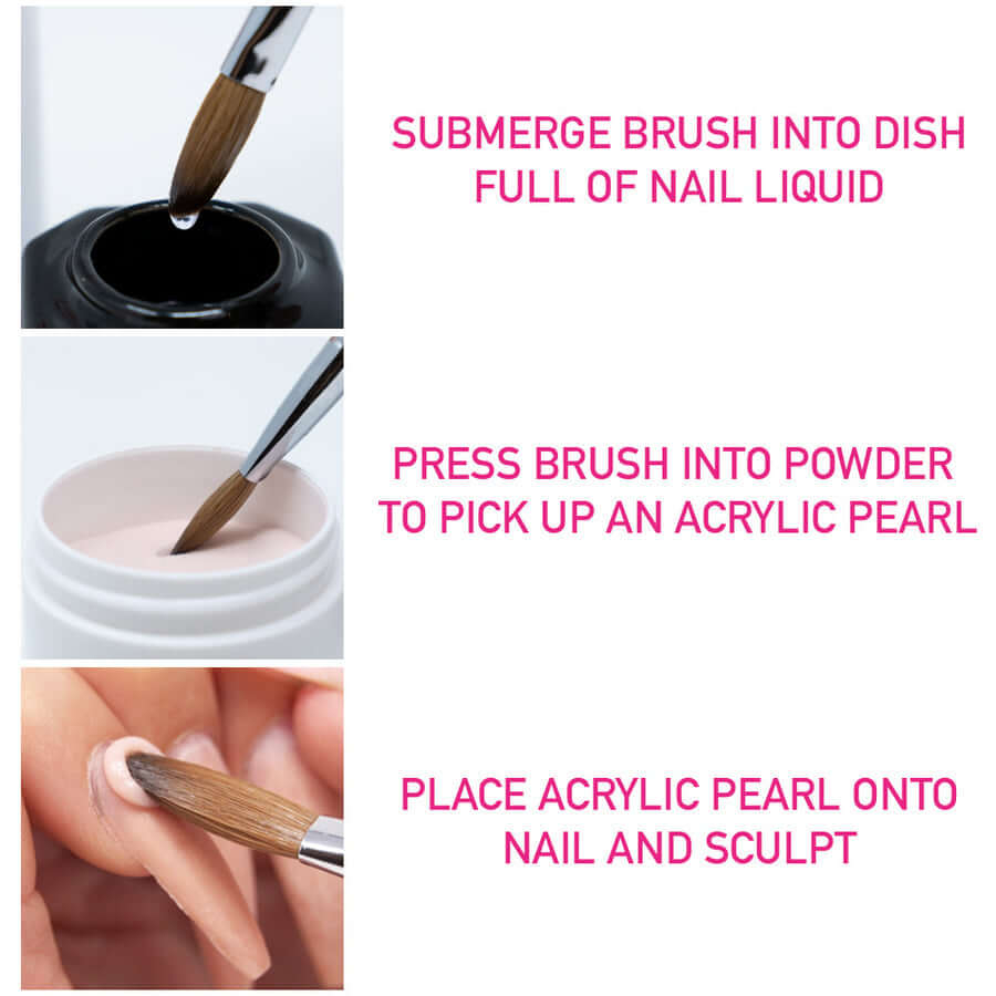YN Liquid Monomer - 32 0z - Acrylic Nail Liquid