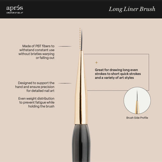 nail art liner brush