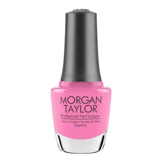 MORGAN TAYLOR NAIL POLISH  - LOOK AT YOU, PINK-ACHU!