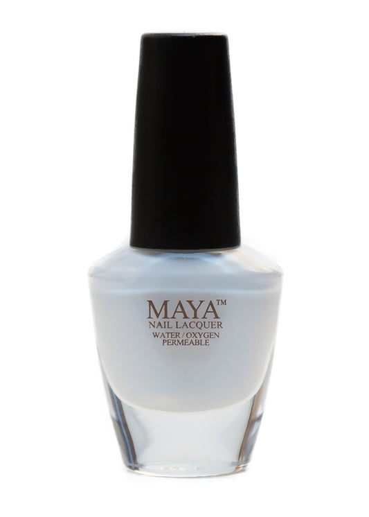 Lu'Lu White - White Halal Nail Polish - Maya