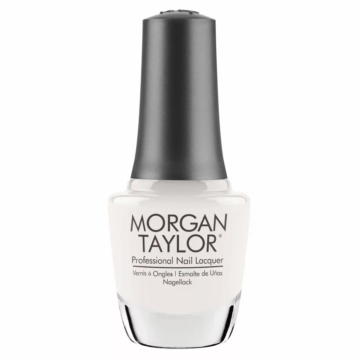 MORGAN TAYLOR NAIL POLISH  - SHEEK WHITE