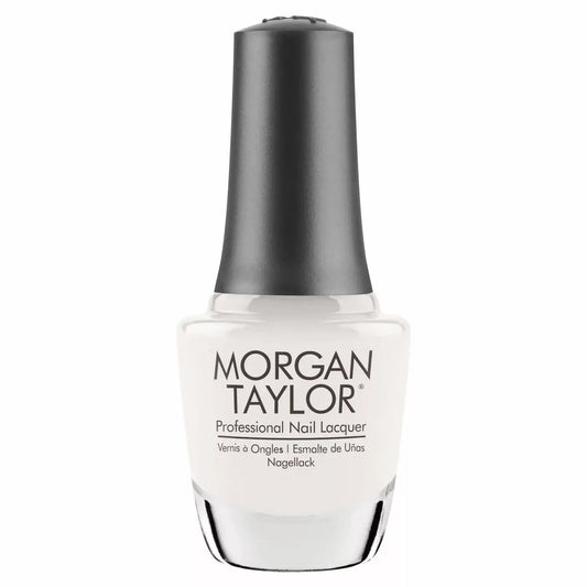 MORGAN TAYLOR NAIL POLISH  - SHEEK WHITE