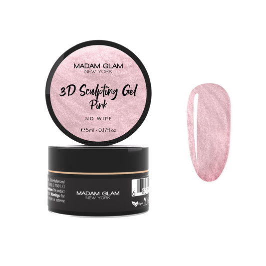 MADAM GLAM - 3D Sculpting Gel - SHIMMERING PINK