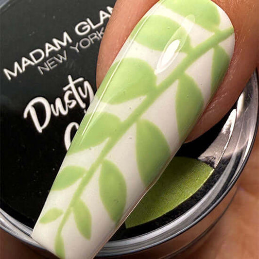 Dusty Green Gel Paint - MADAM GLAM 