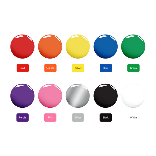 Nail Art Pen Bundle - MADAM GLAM - SET OF 10