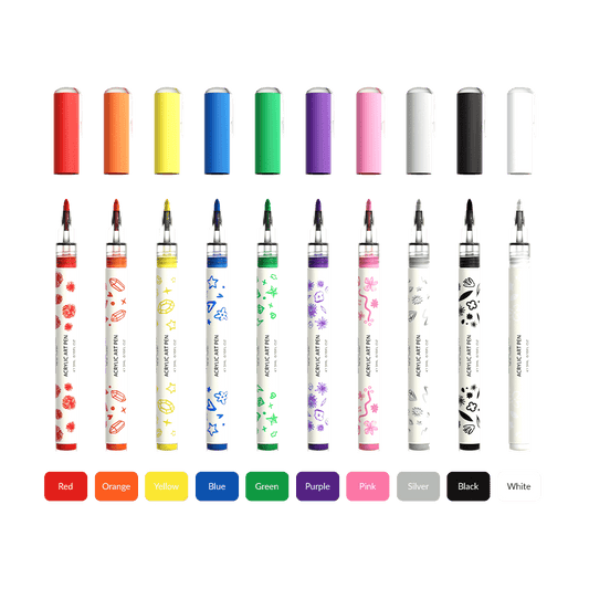 Nail Art Pen Bundle - MADAM GLAM - SET OF 10
