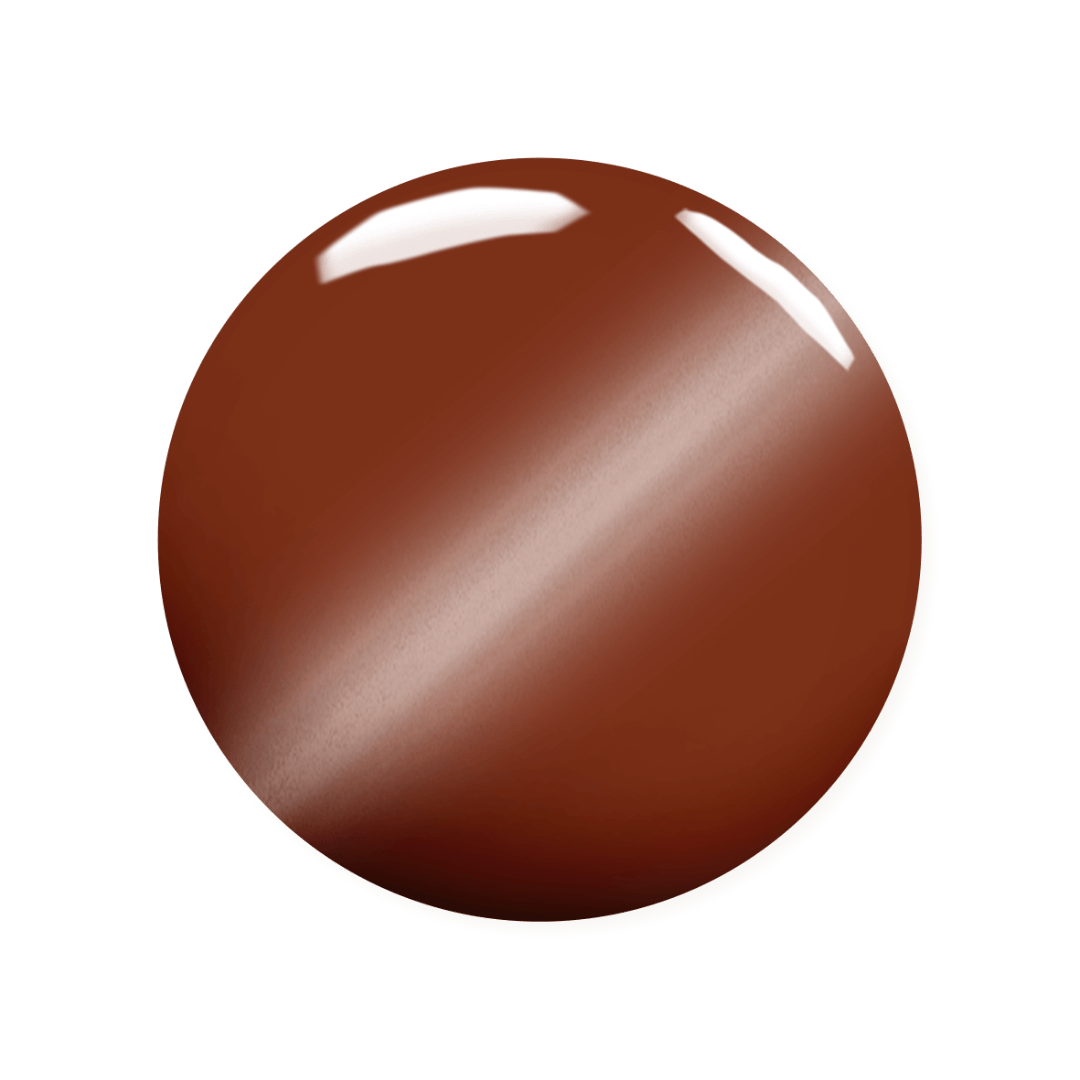 Chocolate candy on a white background