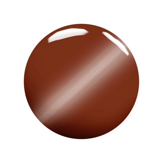 Chocolate candy on a white background