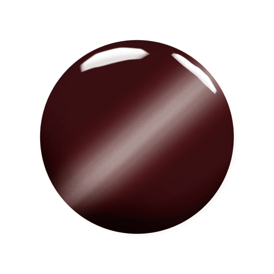 RED CAT EYE GEL POLISH - Cherry Mocha - MADAM GLAM