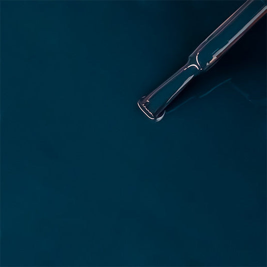 MADAM GLAM - Astral Projection - DUSKY BLUE GEL NAIL POLISH