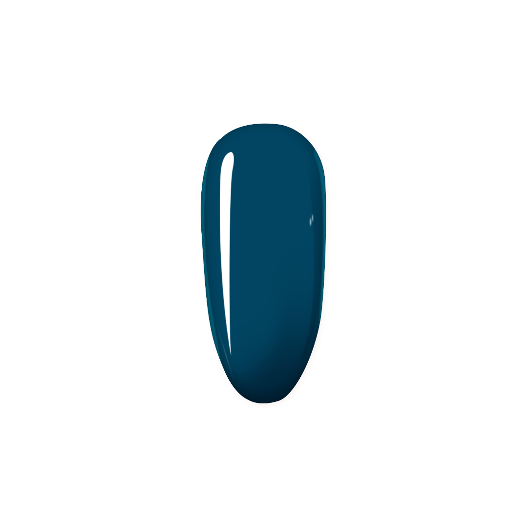 MADAM GLAM - Astral Projection - DUSKY BLUE GEL NAIL POLISH
