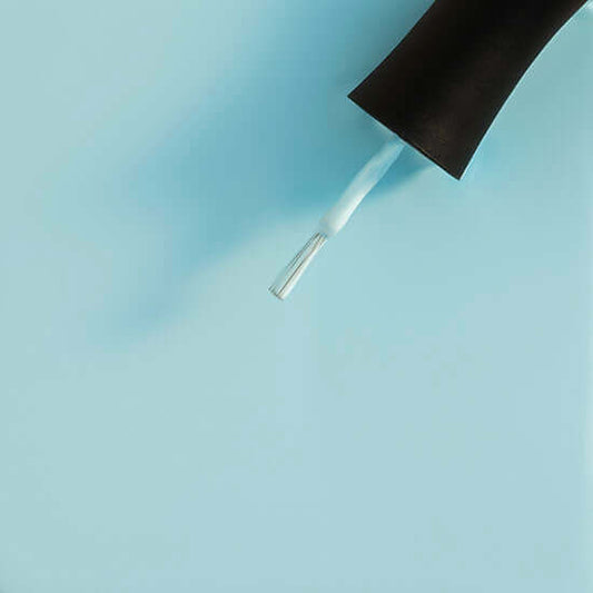 LIGHT BLUE GEL NAIL POLISH - Blue Passion - MADAM GLAM