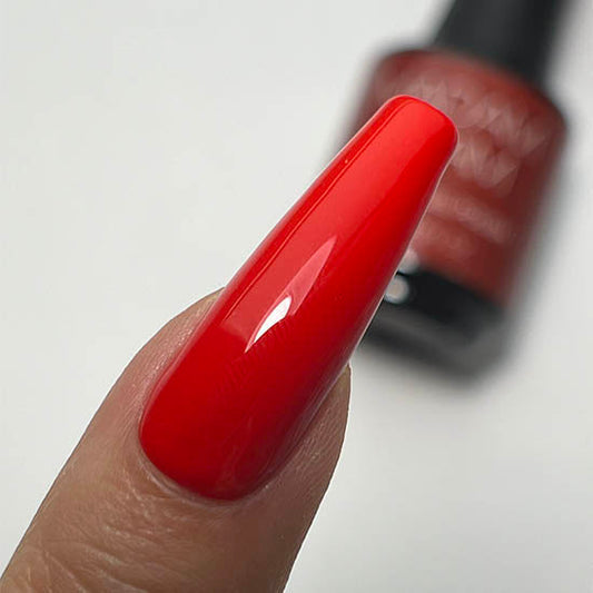 MADAM GLAM - Legacy - RED GEL NAIL POLISH