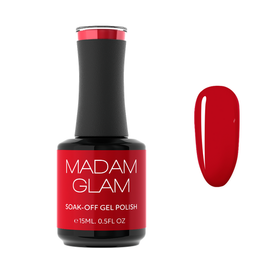 MADAM GLAM - Legacy - RED GEL NAIL POLISH