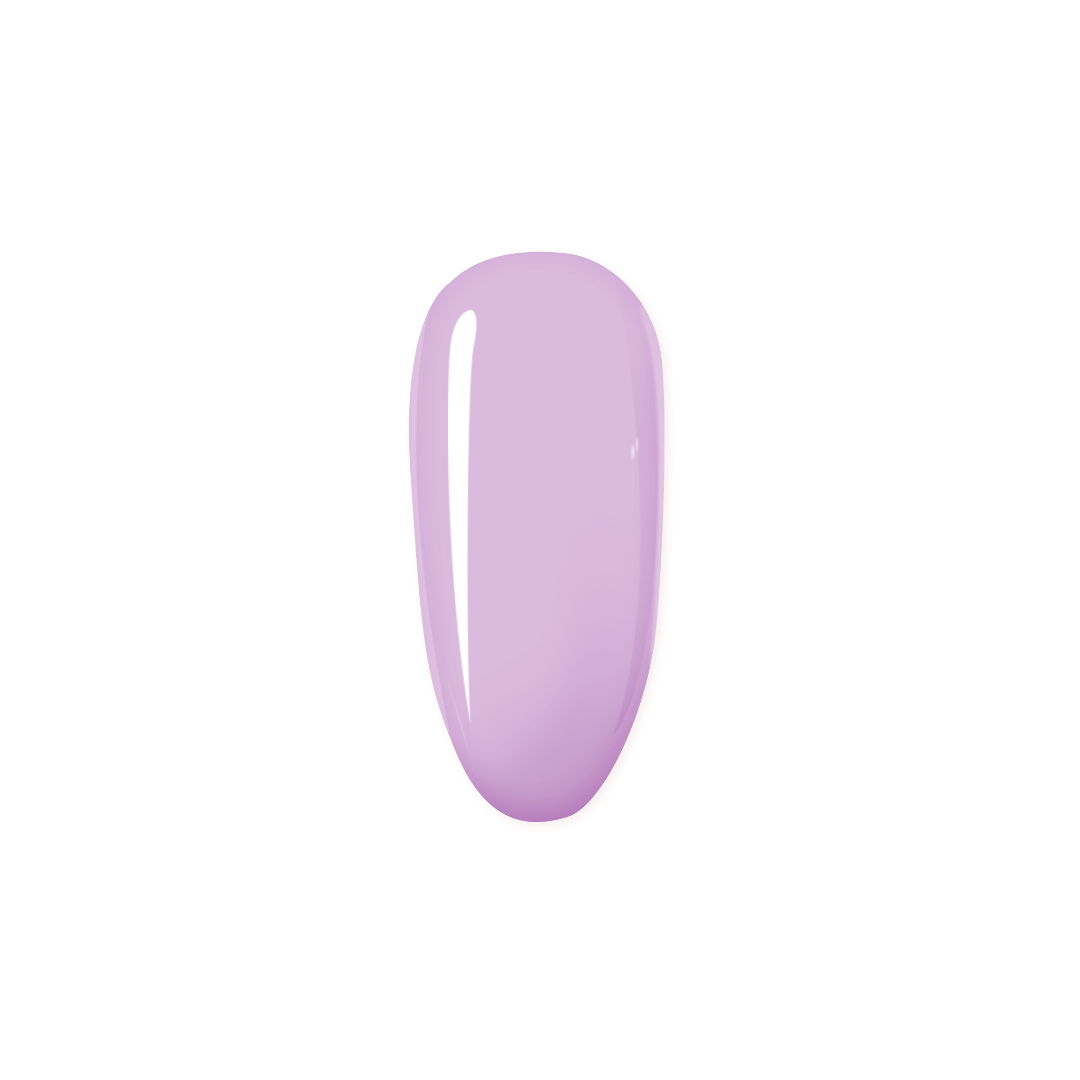 Purple ring on a white background