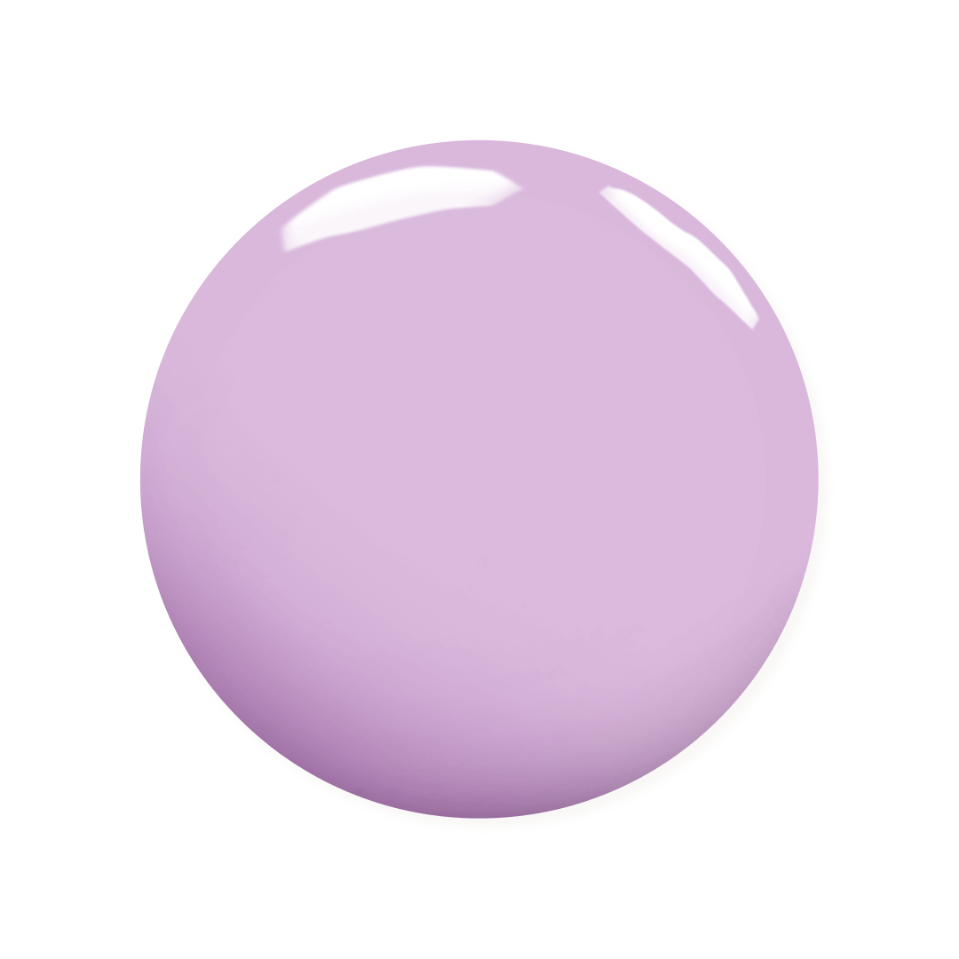 Purple sphere on a white background