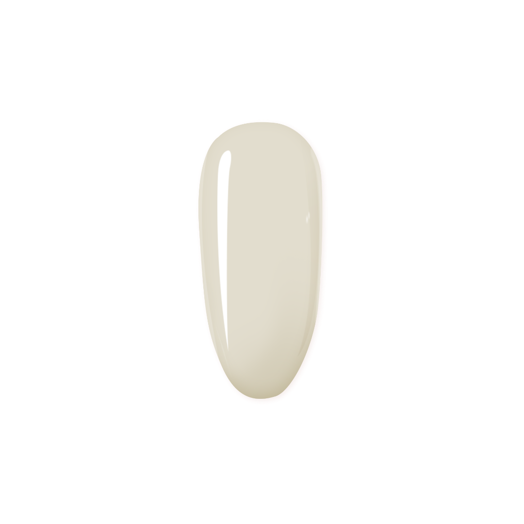 White ring on a white background