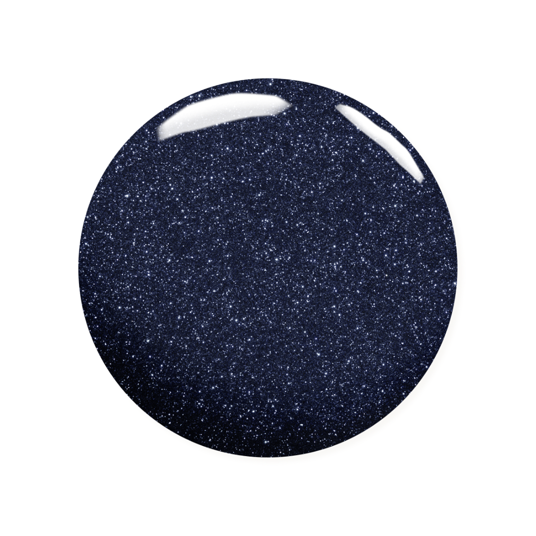 MADAM GLAM - Moonlit Mystique - DARK BLUE GEL NAIL POLISH