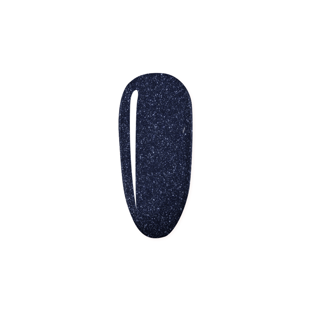 MADAM GLAM - Moonlit Mystique - DARK BLUE GEL NAIL POLISH