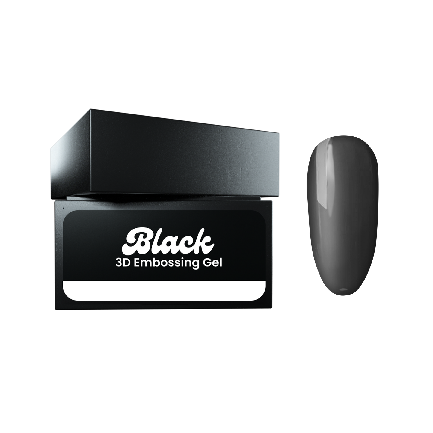 MADAM GLAM - Black 3D Embossing Gel