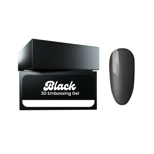 MADAM GLAM - Black 3D Embossing Gel