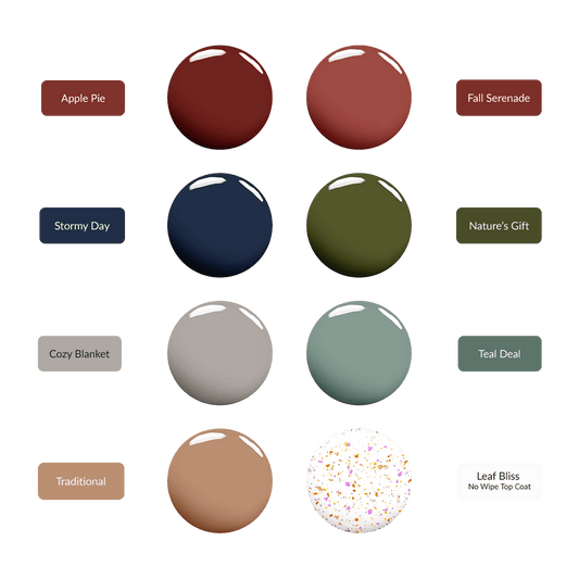 MADAM GLAM - Harvest Hues - FALL COLOR COLLECTION