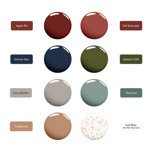 MADAM GLAM - Harvest Hues - FALL NAIL COLOR COLLECTION