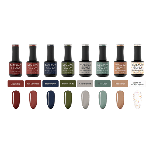 MADAM GLAM - Harvest Hues - FALL COLOR COLLECTION