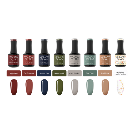 MADAM GLAM - Harvest Hues - FALL NAIL COLOR COLLECTION