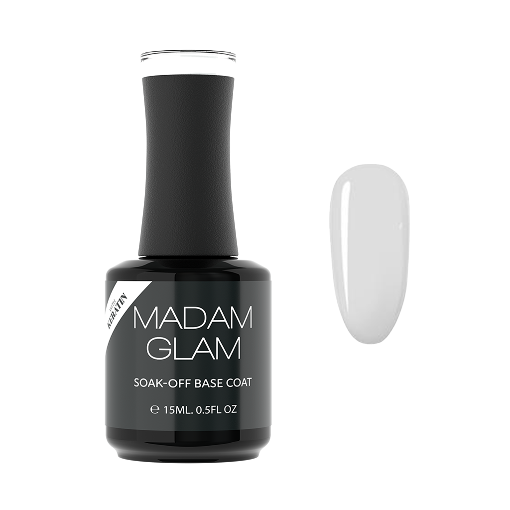 MADAM GLAM - Clear Keratin Base Coat