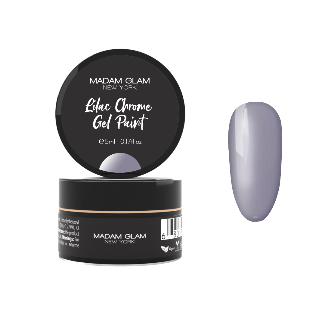 MADAM GLAM - Lilac Chrome Gel Paint