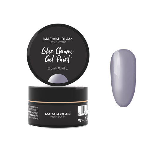 MADAM GLAM - Lilac Chrome Gel Paint
