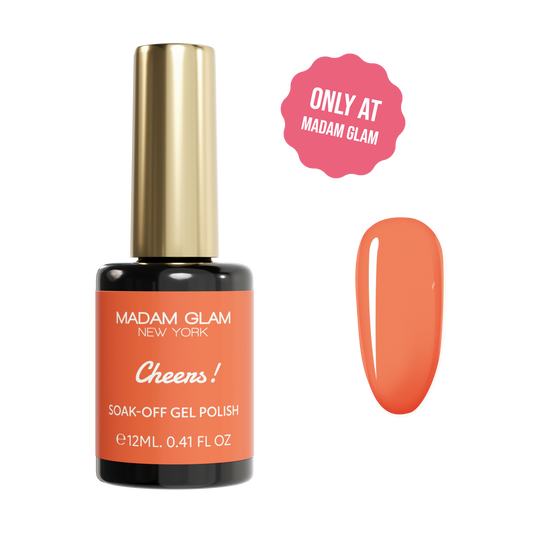 MADAM GLAM - Cheers! - CREAMY ORANGE
