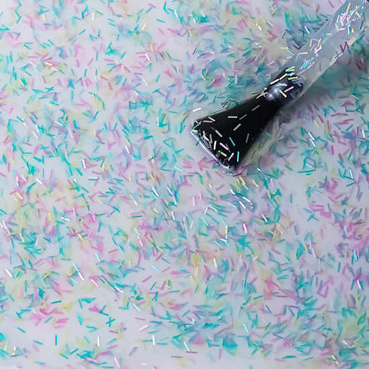MADAM GLAM - Luminous - CONFETTI NO WIPE TOP COAT