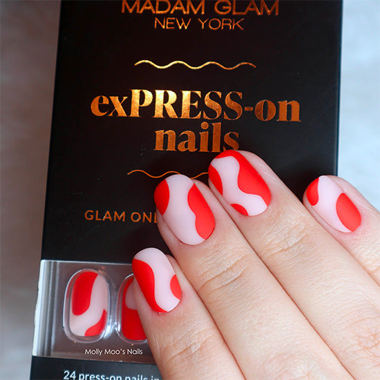 MADAM GLAM - Flamenco - exPRESS-on nails