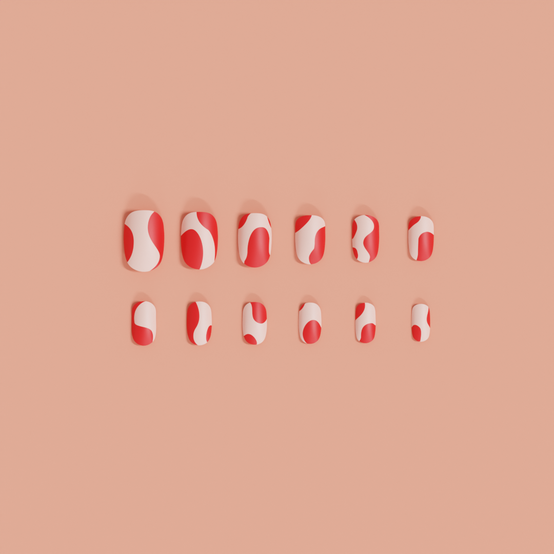 MADAM GLAM - Flamenco - exPRESS-on nails