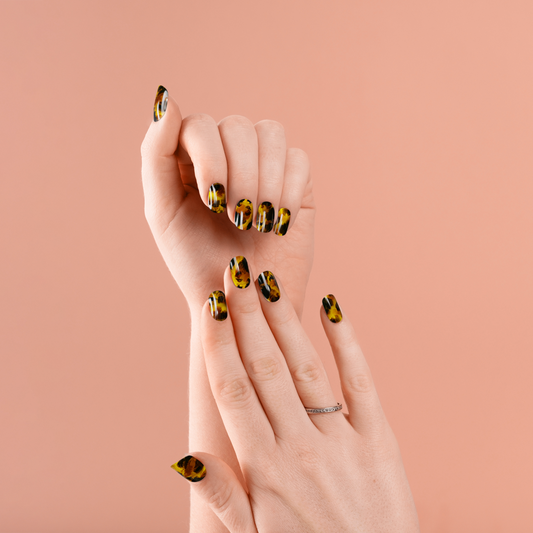 MADAM GLAM - Tortie - exPRESS-on nails