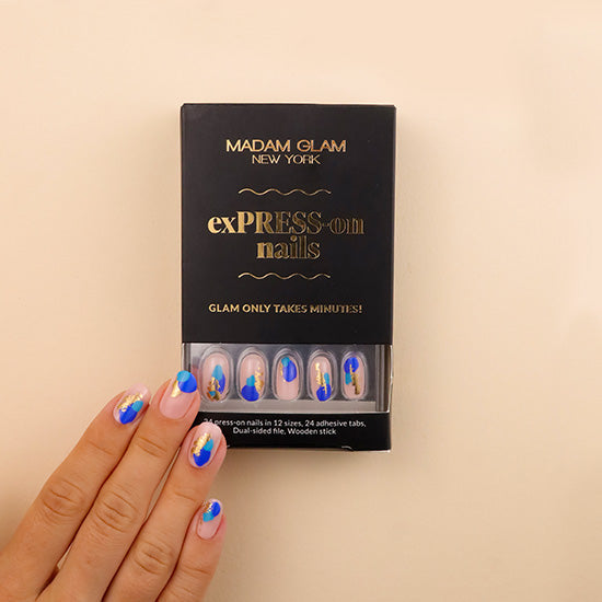 MADAM GLAM - Oceanic - exPRESS-on nails