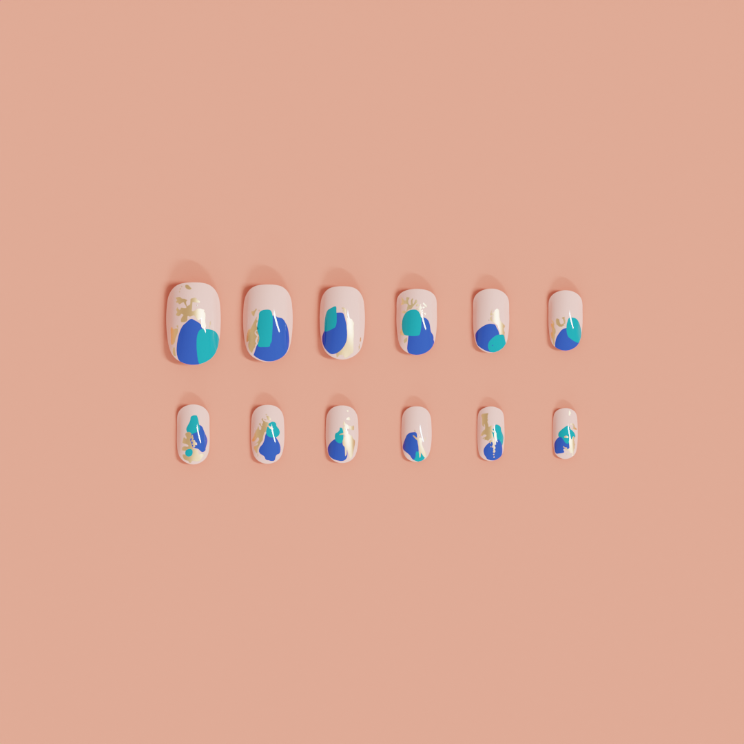 MADAM GLAM - Oceanic - exPRESS-on nails
