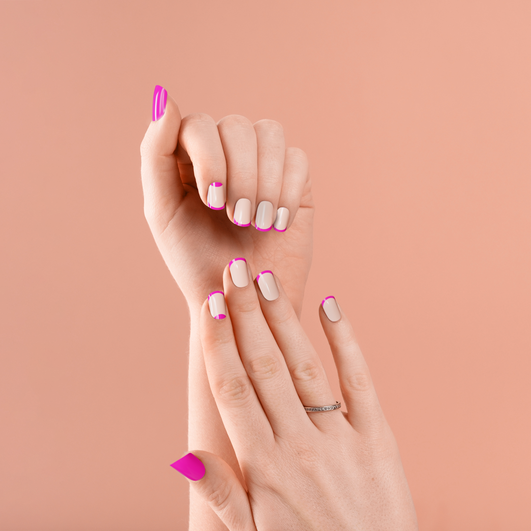 MADAM GLAM - exPRESS-on nails Bundle - 5 CUSTOM DESIGNS