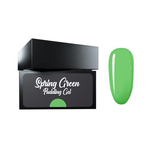 PUDDING GEL - Spring Green - MADAM GLAM