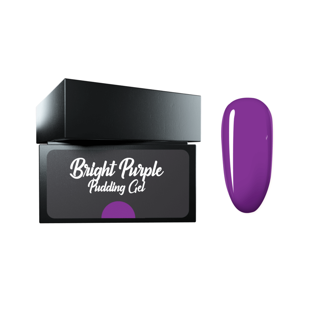 PUDDING GEL - Bright Purple - MADAM GLAM