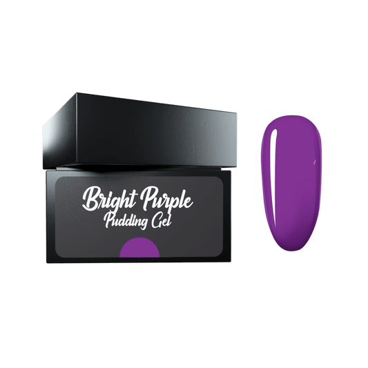 PUDDING GEL - Bright Purple - MADAM GLAM