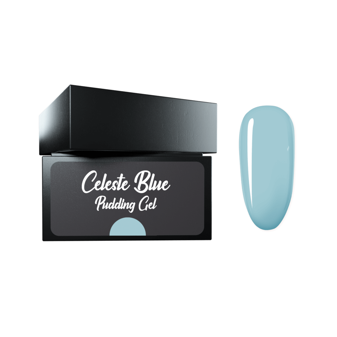 PUDDING GEL LIGHT BLUE - Celeste Blue - MADAM GLAM