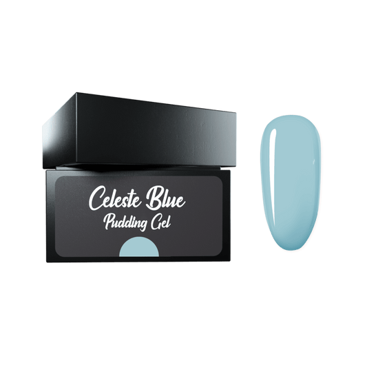 PUDDING GEL LIGHT BLUE - Celeste Blue - MADAM GLAM