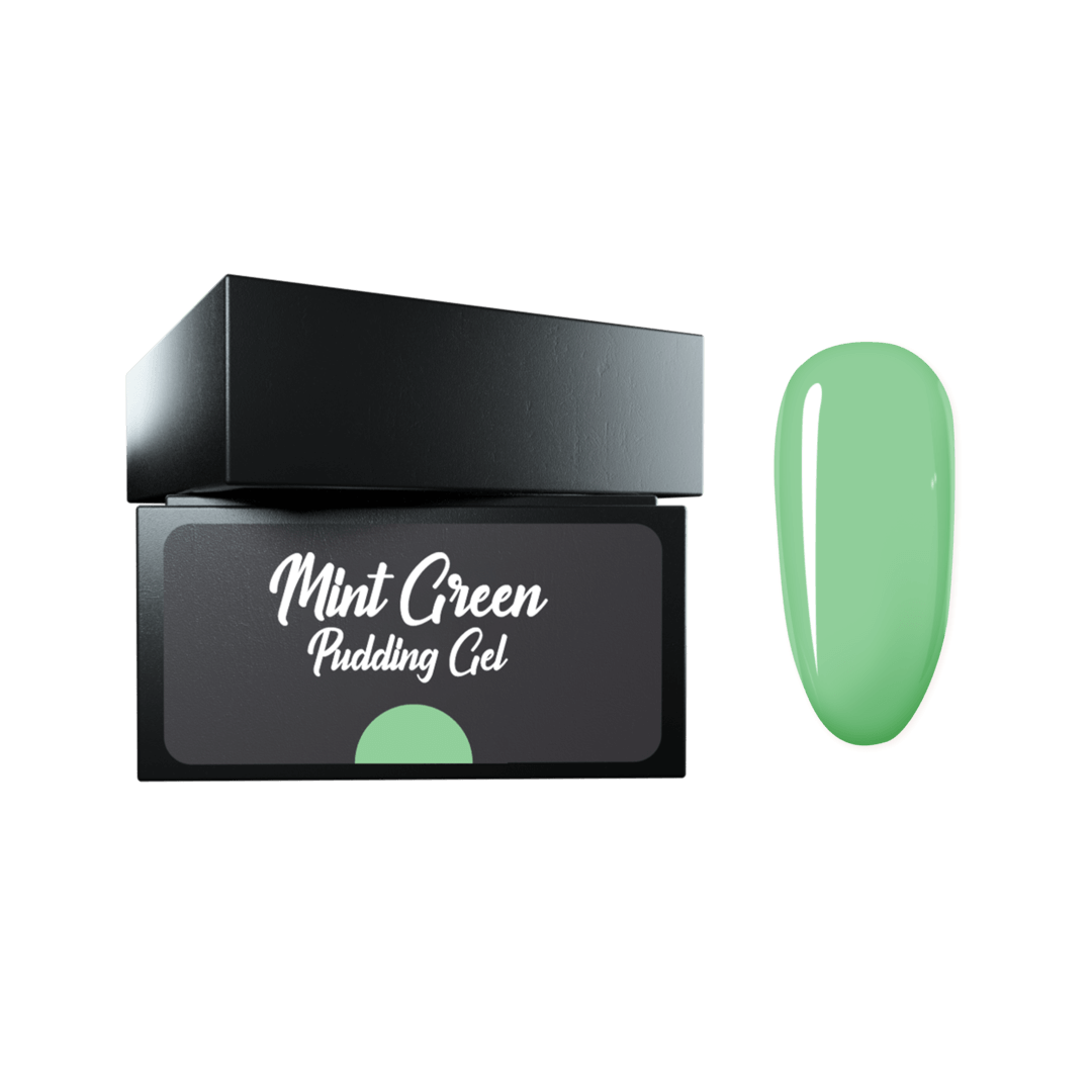MINT GREEN GEL POLISH - Minty Green - MADAM GLAM 