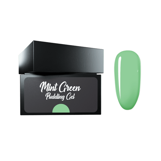 MINT GREEN GEL POLISH - Minty Green - MADAM GLAM 