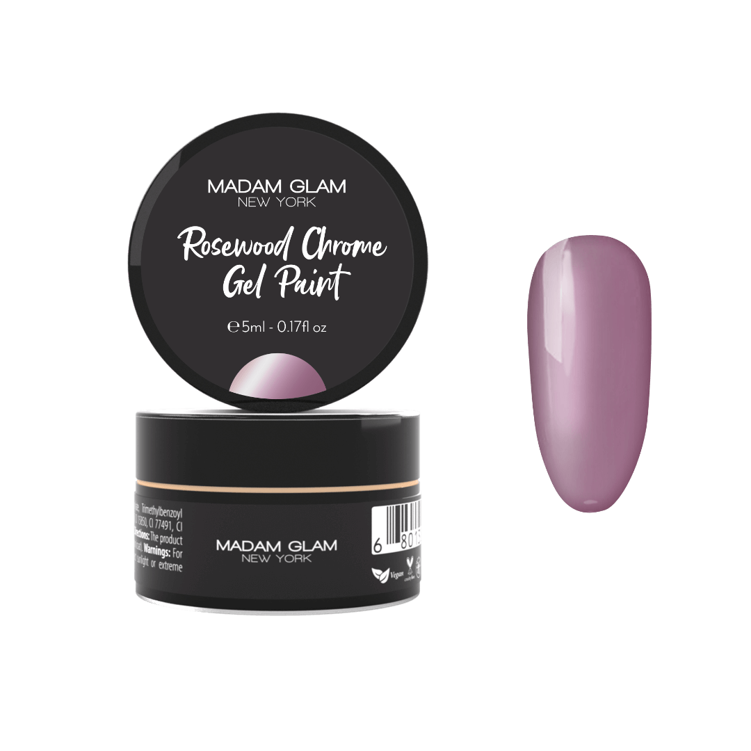 MADAM GLAM - Rosewood Chrome Gel Paint
